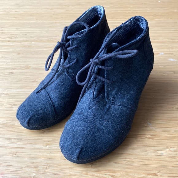 Toms boot wedge - Picture 5 of 7